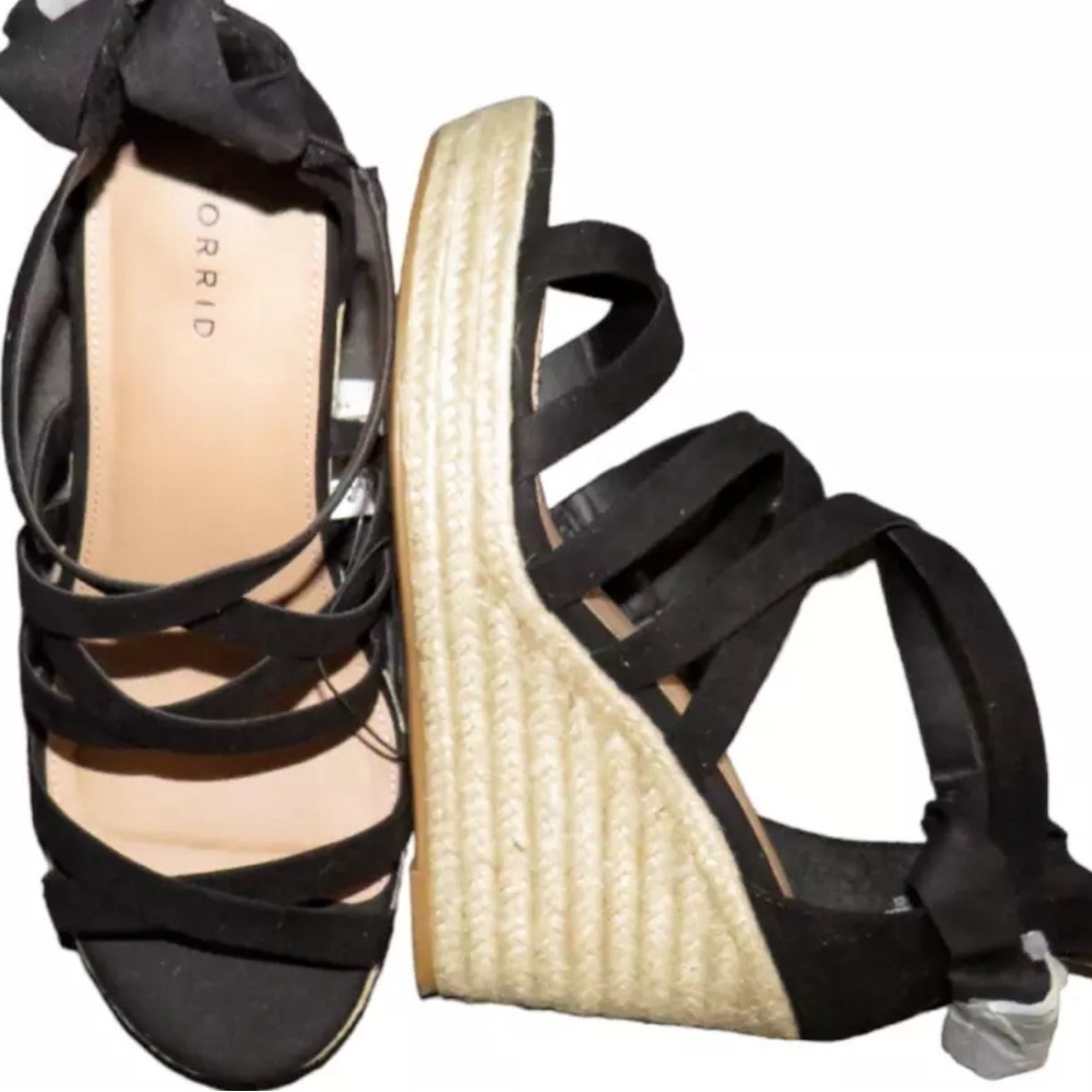 Torrid Faux Suede Espadrille